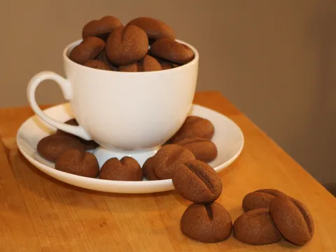 Kava keksići - jednostavni sitni kolačići s okusom kave