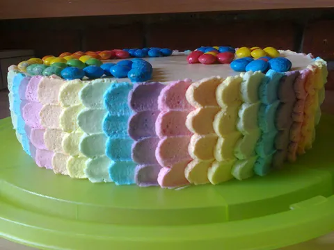 Torta s lješnjacima i karamelom by Mily