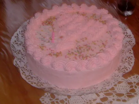 torta za moju medenu nećakinju :)