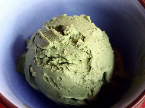 Sladoled od zelenog čaja (matcha)