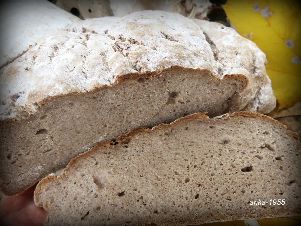 Miješani kruh  ♥ pogača  Gluten Free