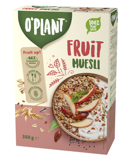 Fruit muesli