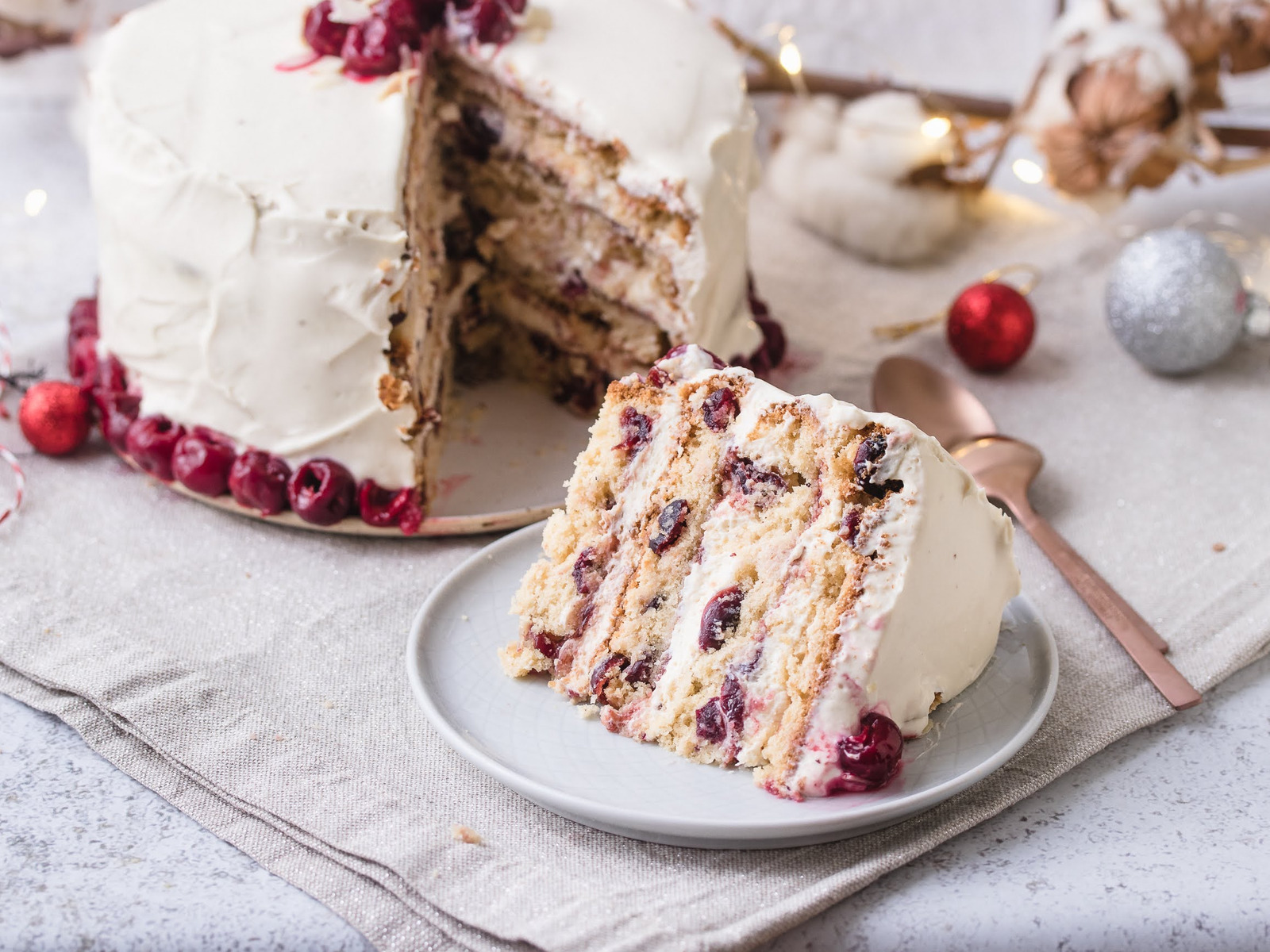 Torta S Brusnicama I Narančom - Coolinarika