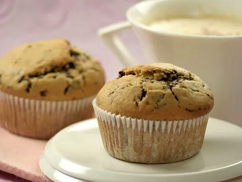 Američki muffini s čokoladom i cappuccinom