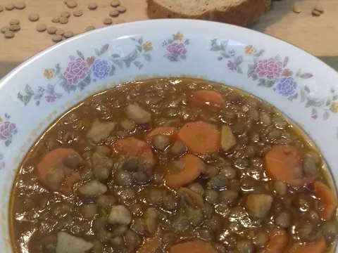 Seljačka juha od leće by Tamara