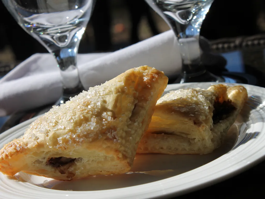 Apple and prunes Turnovers...