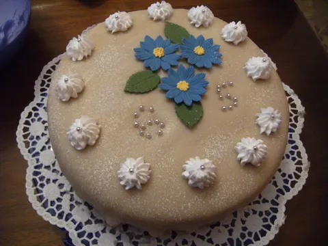 torta za dida Željin rođendan