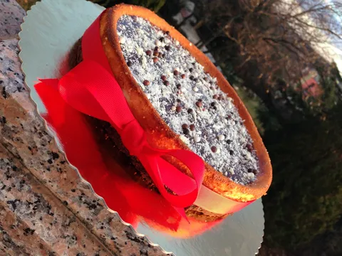 Lagani cheesecake by coolinarika