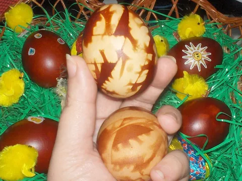 Šaranje jaja selotejpom