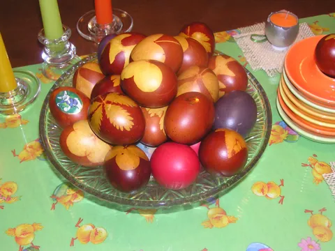 Jaja dekorativne svijecice by Elune