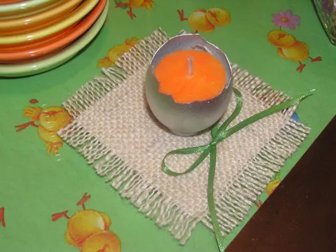 Jaja dekorativne svijecice by Elune