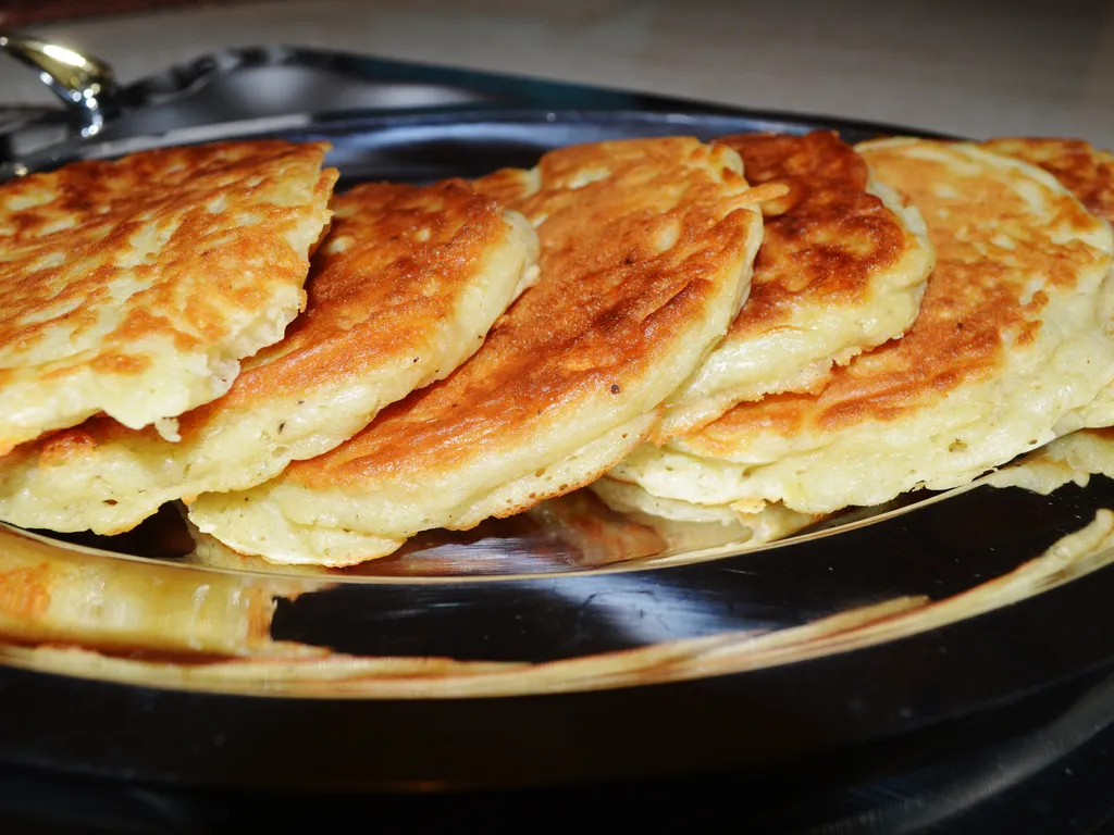 Potato pancakes/Palacinke od krompira