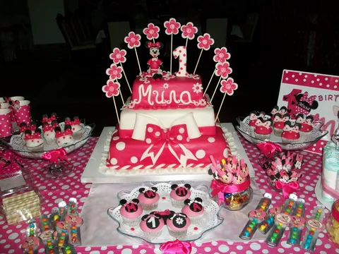 Minnie Mouse torta za Mila!