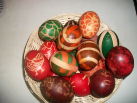 sukrsnja jaja
