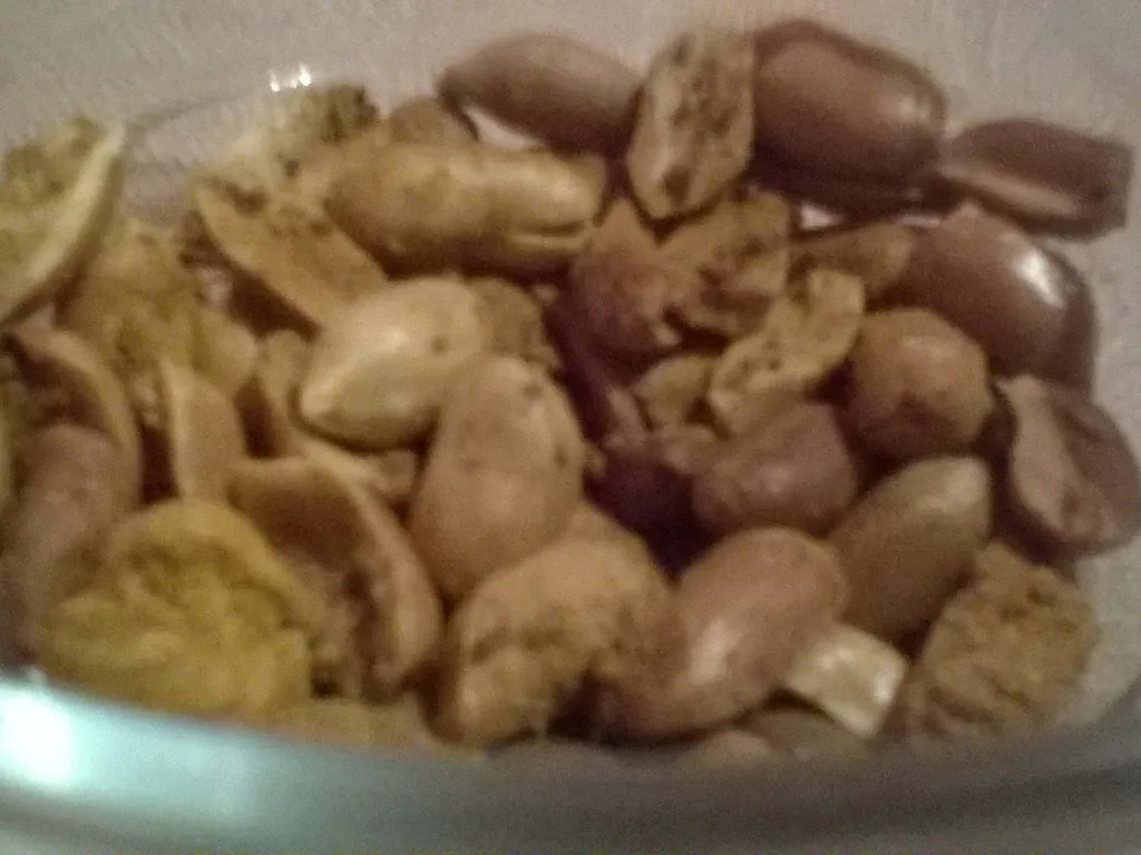 spicy nuts-recept Toma Kerridga