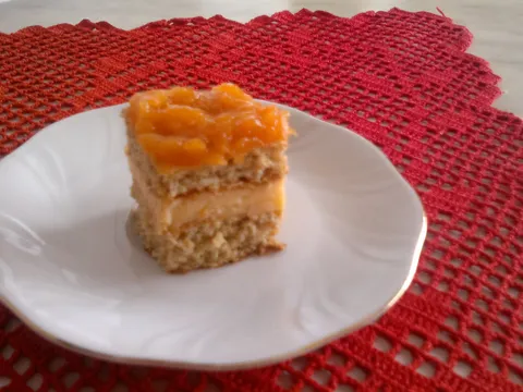 Dukan kolač sa kremom od naranče
