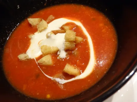 Brzinska juha od rajčice i paprike u svako doba godine
