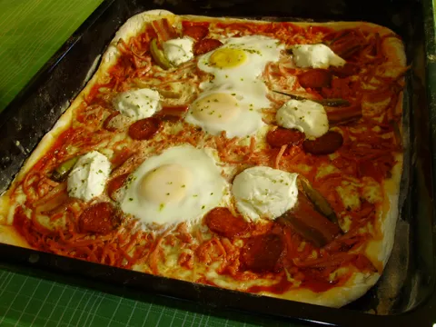 Slavonska pizza