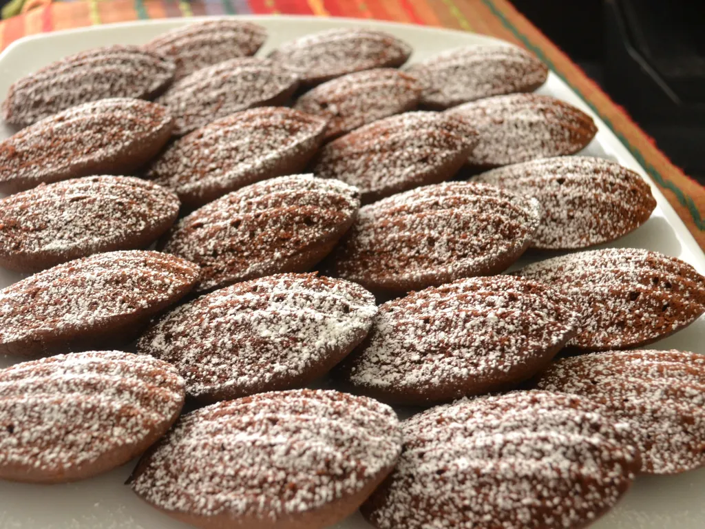 Kakao madeleines