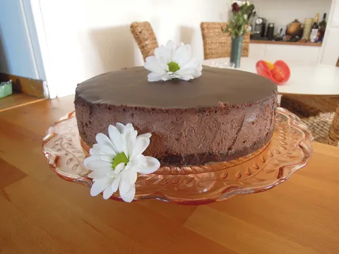Cokoladni cheesecake :)