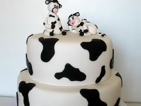 Torta za ljubitelja kravica....