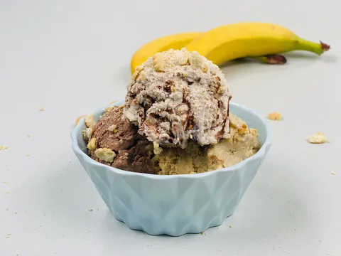 Homemade sladoledi od banana