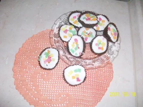 cokoladne korpice sa zelatinom
