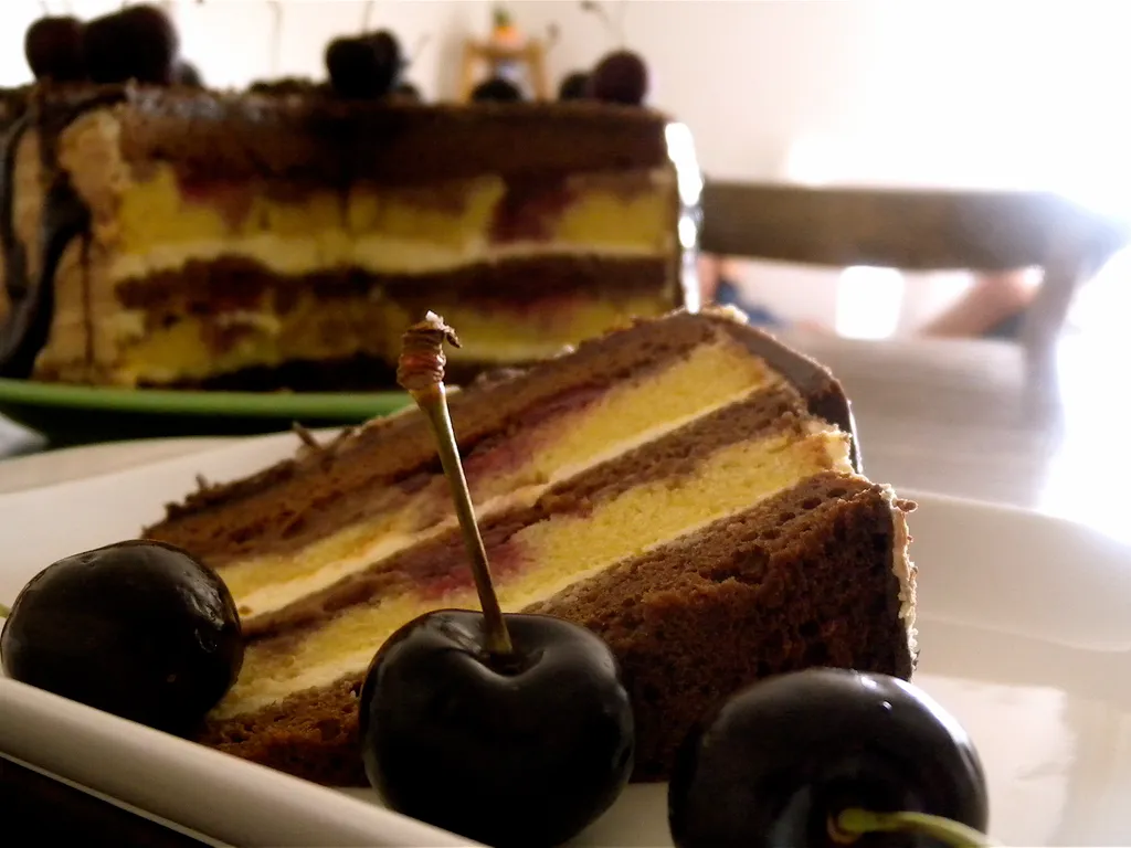 Black forest cake  ili Svarcvald torta