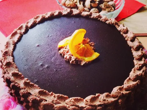 Čokoladna torta od naranče