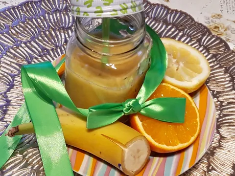 CHOKICA FROM SLAWONIJA-Shake od naranđe, banane i limuna