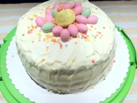 Torta s mrkve iz Hummingbird bakery