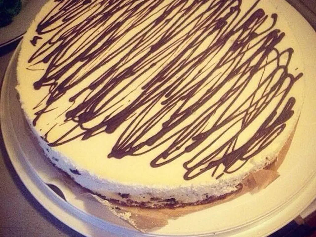 Cheesecake torta na finski nacin