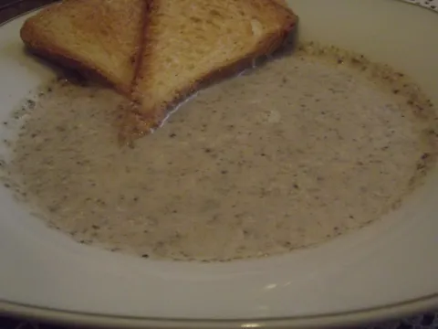 Krem juha od gljiva