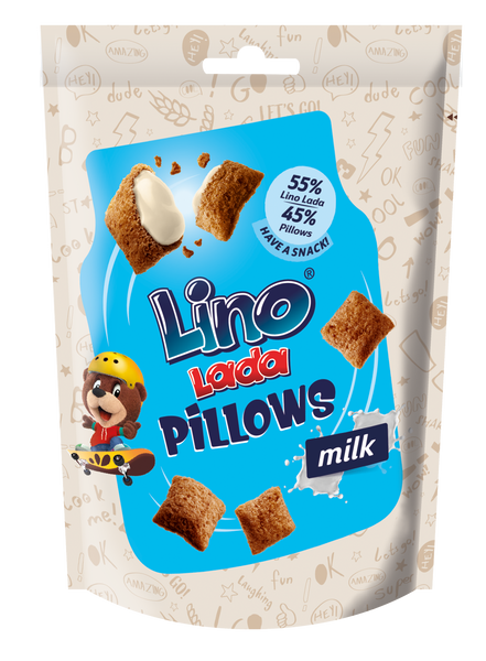 Pillows milk