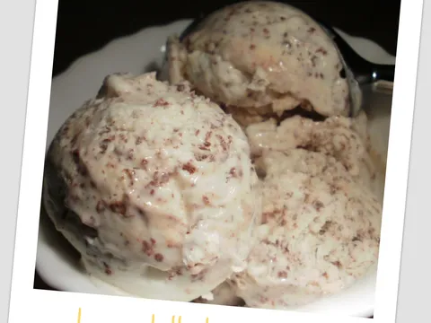 stracciatella - sladoled brzo i fino