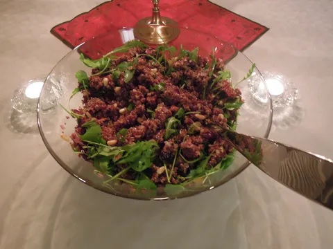 Mediteranska salata sa quinoom