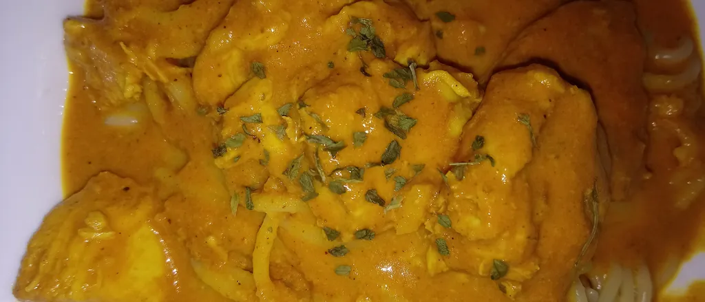Curry pietina sa maslacem