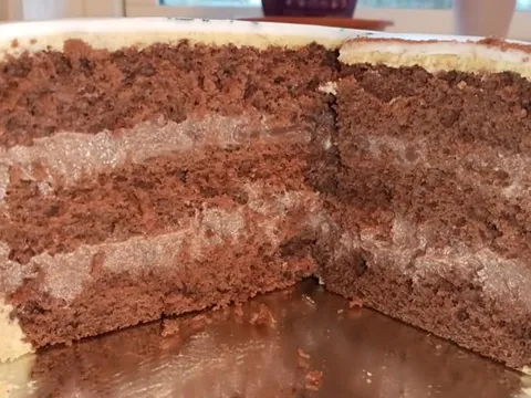 Superbrza cokoladna torta
