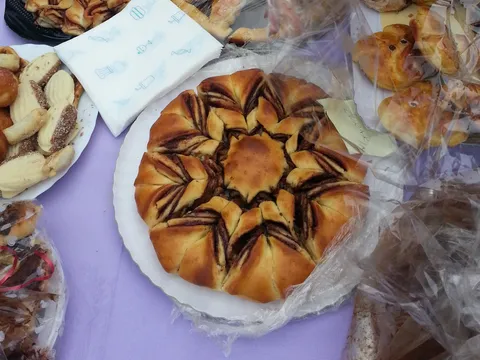 Nutella star bread by TinaValentina