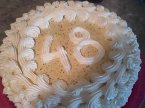 Torta za rođendan mog muža