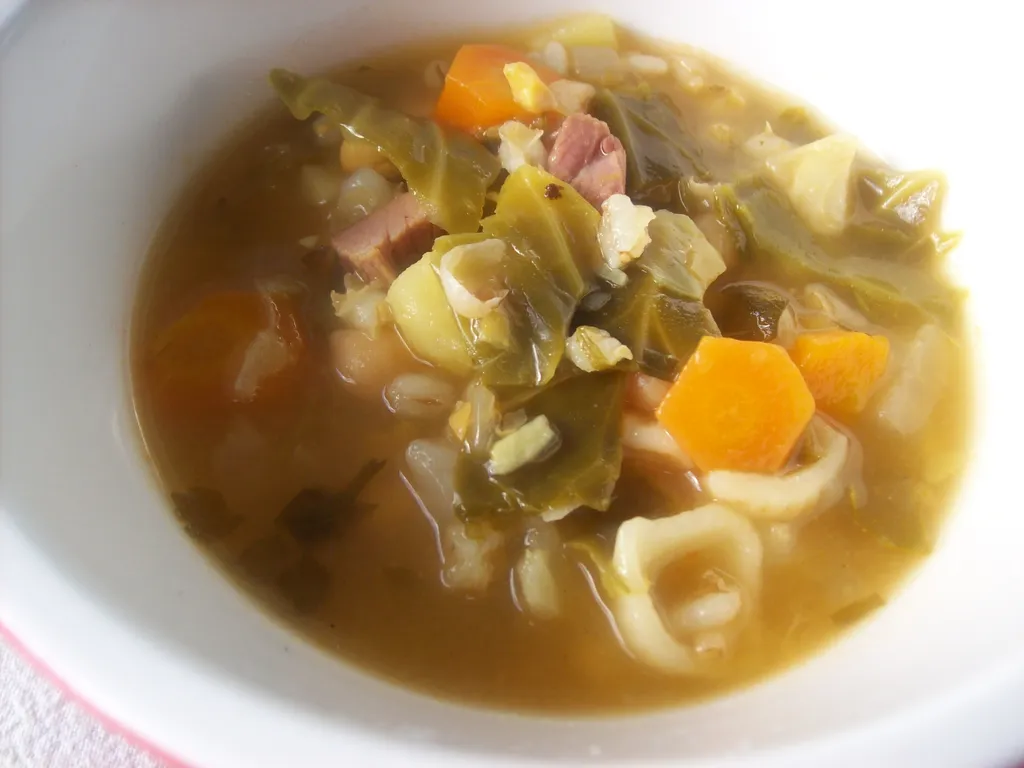 zimska juha od povrća