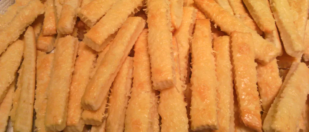Slane grickalice od sira