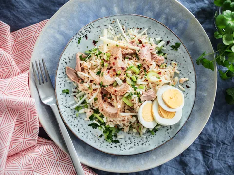 Salata od riže s tunom