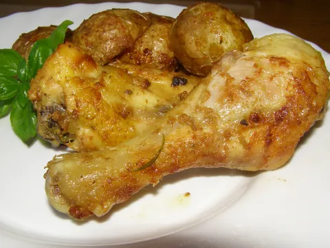 Piletina s senfom i ružmarinom