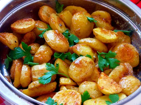 Francuski pečeni krumpir sa preljevom