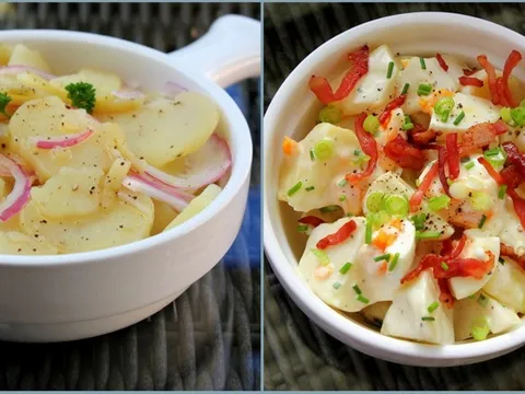 Krumpir Salate (raznorazne)