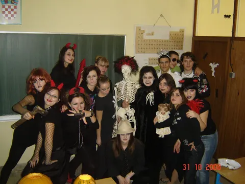 Halloween u mom razredu
