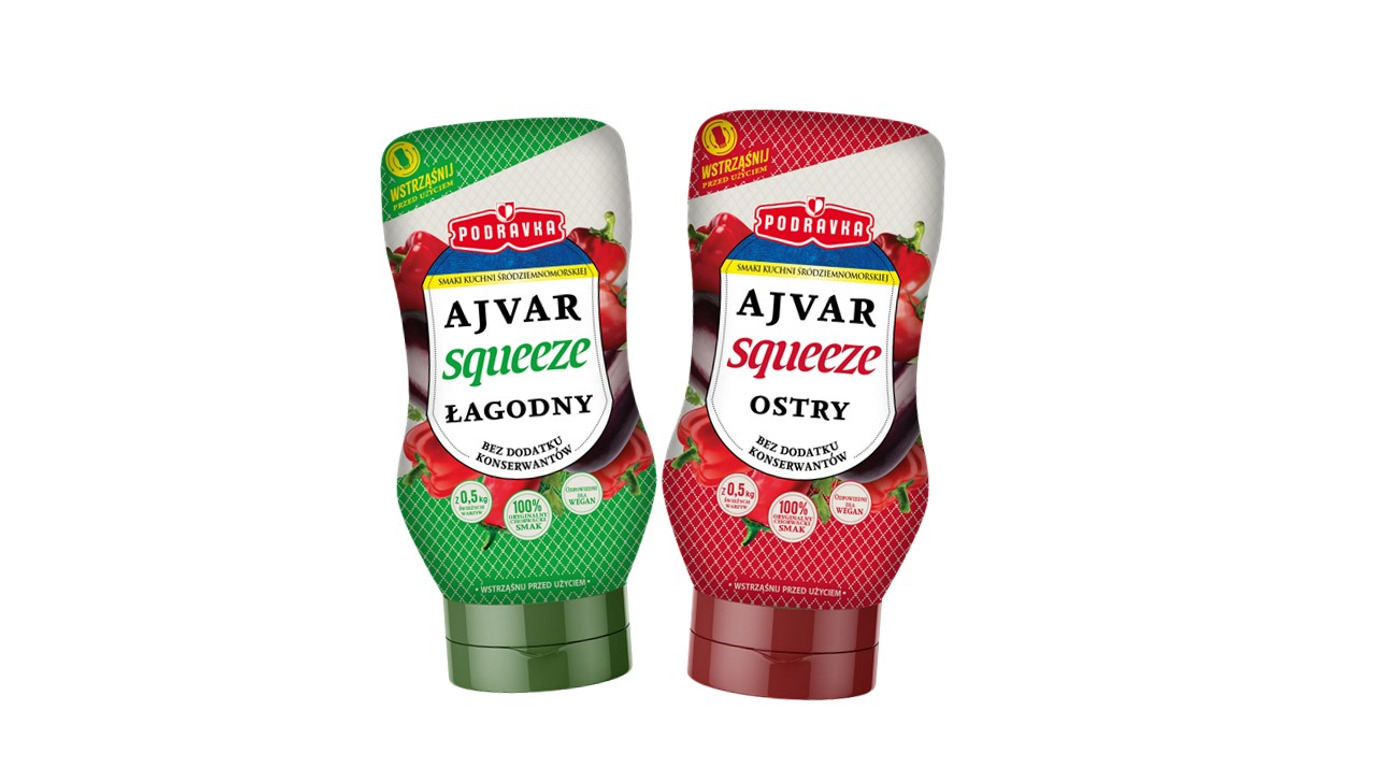 Ajvar Podravka Pierwszy Na Rynku W Wygodnej Butelce Squeeze Podravka