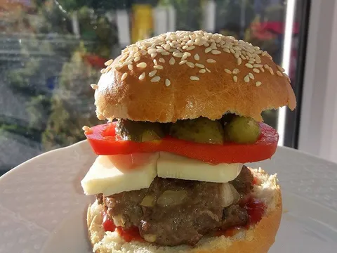 Moj hamburger