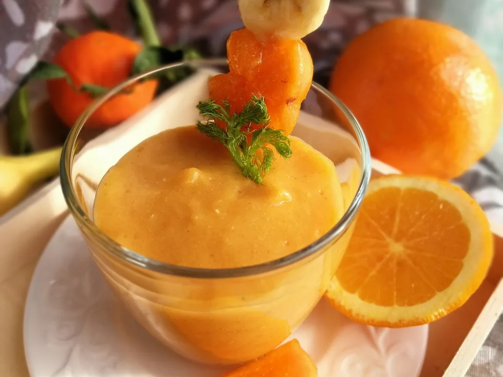Sunny Orange voćni pire